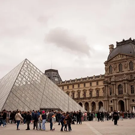 Appartamento Edgar Louvre - Richelieu 2 *
