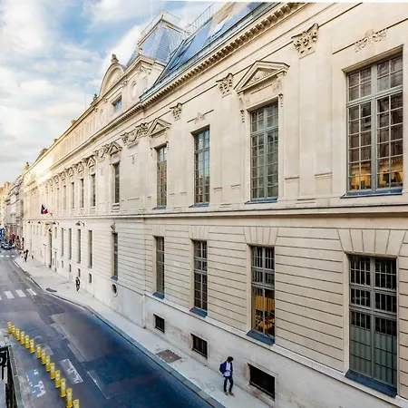 Appartamento Edgar Louvre - Richelieu 2 Parigi